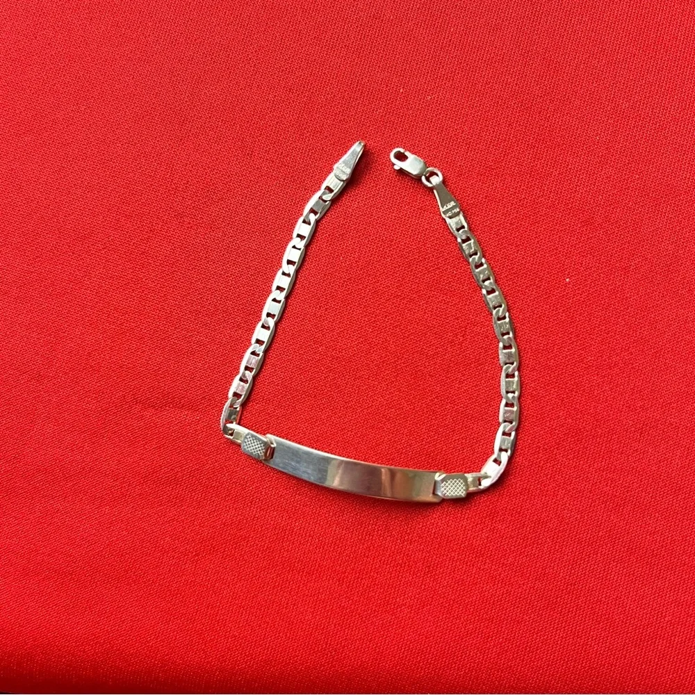 925 sterling‎ silver girl brazalet